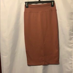 Body con skirt